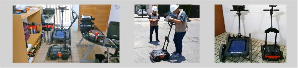 Servicio de georadar en mexico Equipos y servicio de georadar en mexico