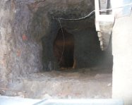 Búsqueda del tesoro oculto en su escondite