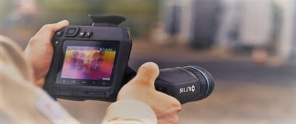 Camara térmica en la búsqueda de valores ocultos