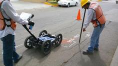 Censo de instalaciones subterráneas con Georadar en Culiacán