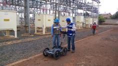 Censo de instalaciones en subestación cfe con Georadar en Tepatitlán