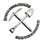 Logotipo de investigaciones subterraneas