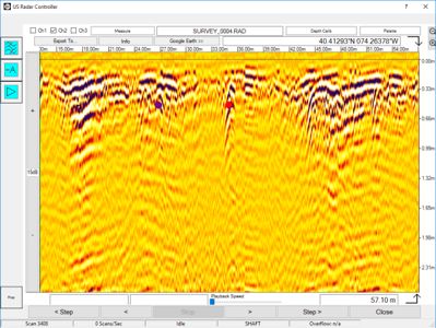 software georadar triple frecuencia 1